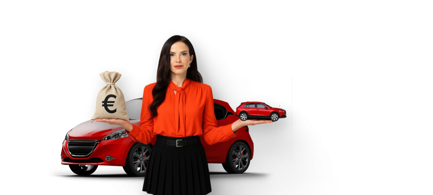 Siviete izmanto iespēju sanemt naudu pret auto