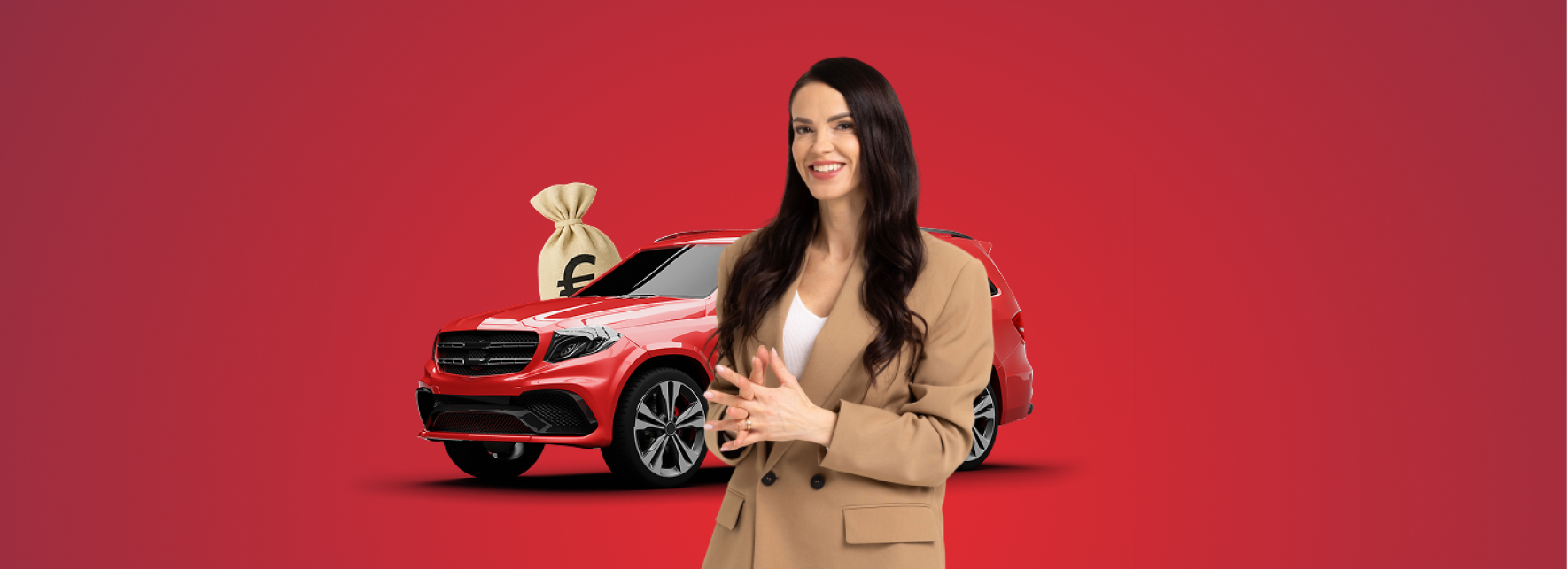 Nauda pret auto ir iegūta un kliente ir apmierināta