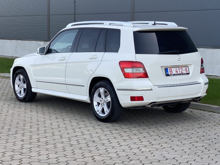 MERCEDES BENZ GLK 220 4MATIC SPORT