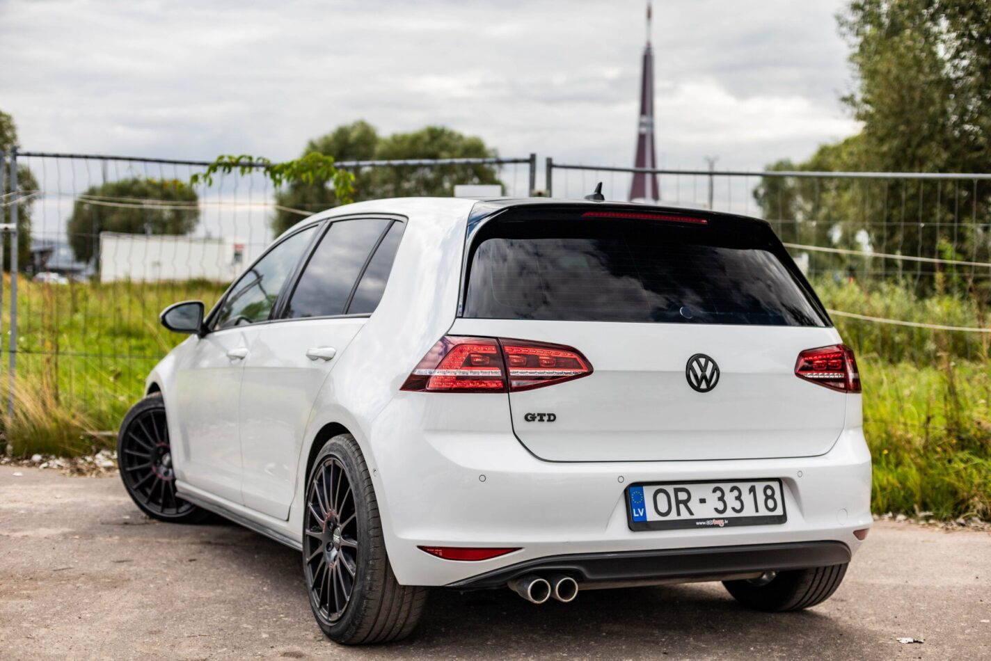 VW GOLF GTD