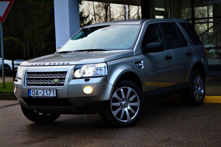 LAND ROVER FRELANDER 2.2d 110kw meh.