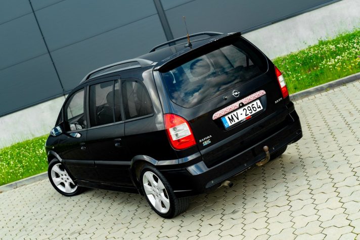 OPEL ZAFIRA