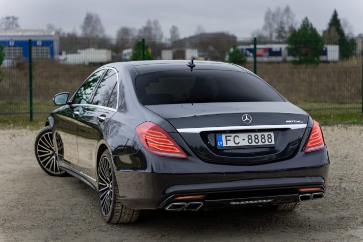 MERCEDES BENZ S350 4MATIC
