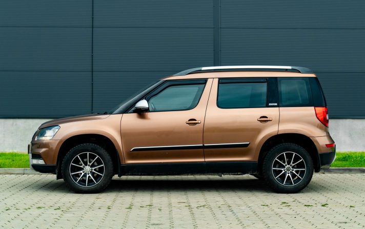 ŠKODA YETI