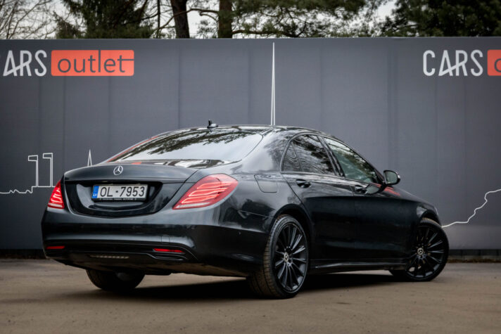 MERCEDES BENZ S350 BLUETEC 4MATIC