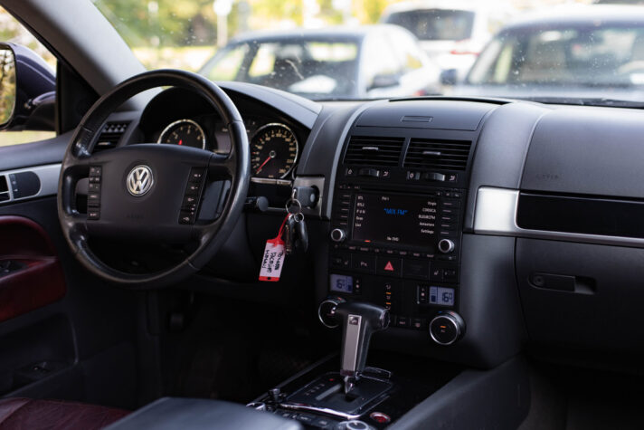 VW TOUAREG