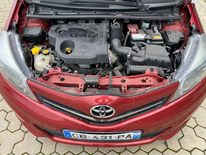 Toyota Yaris 1.4 Dizelis 2012