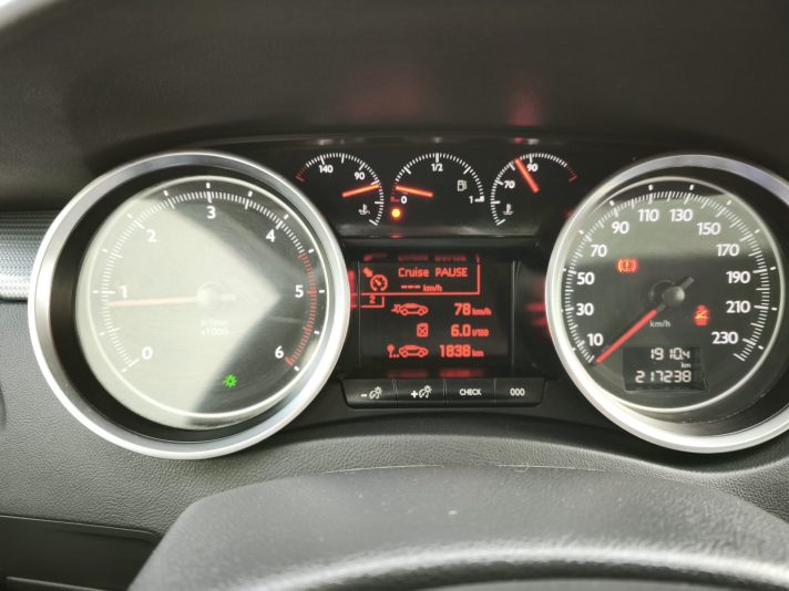 Peugeot 508 SW   2.0 DIZELIS 120 KWT