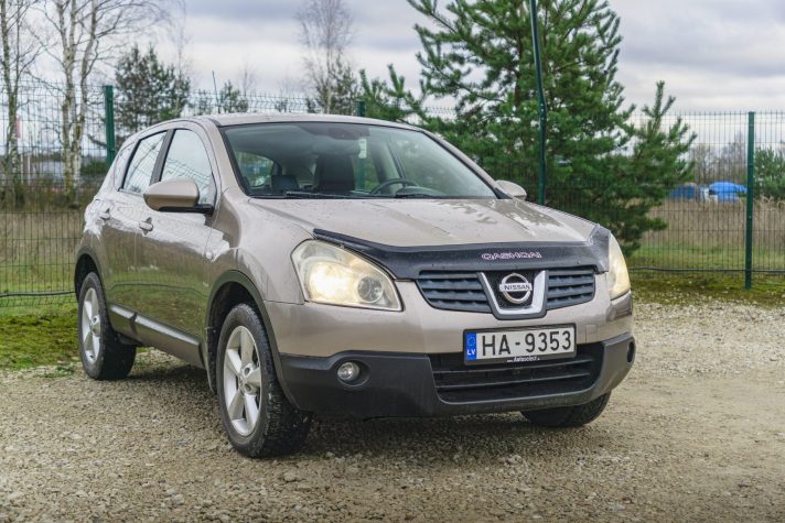 NISSAN QASHQAI