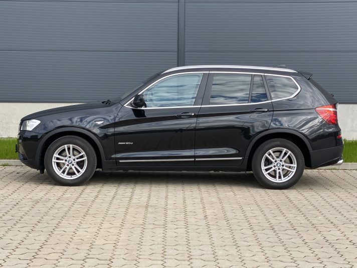 BMW X3 3.0D 180kw