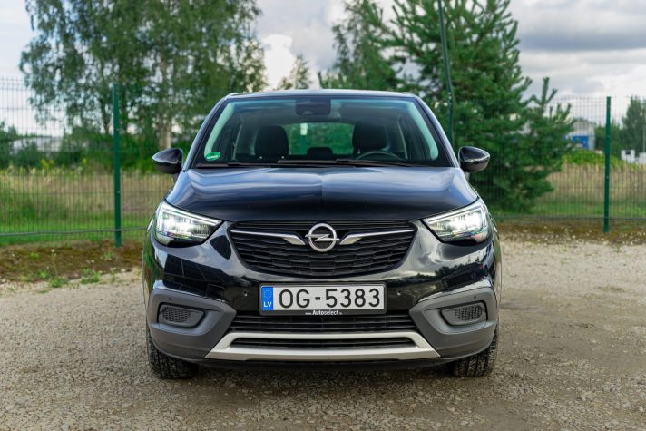 OPEL CROSSLAND X