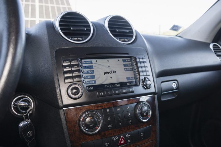 MERCEDES BENZ ML 320 4MATIC
