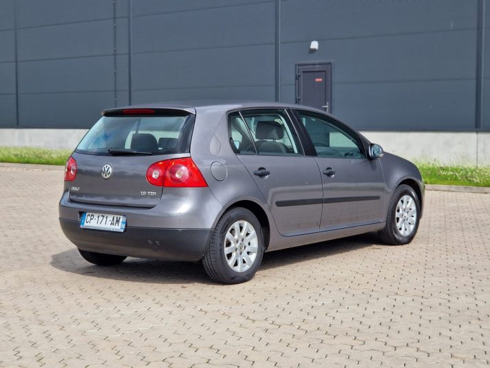 Tīko no Francijas VW Golf 1.9 D