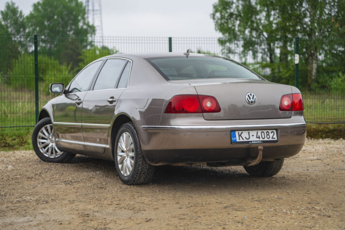 VW PHAETON