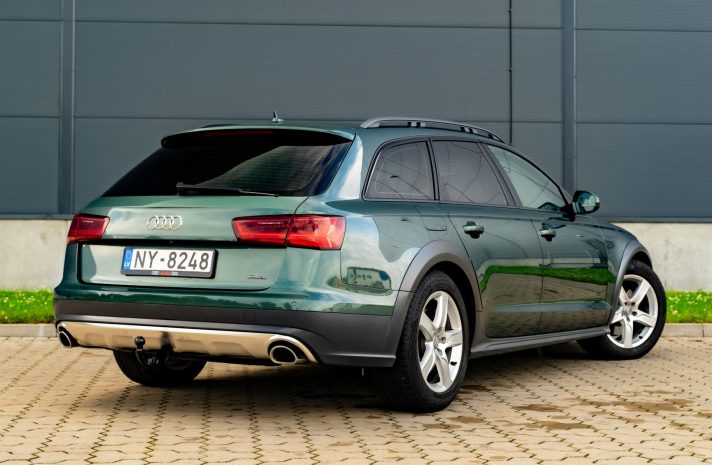 AUDI A6 ALLROAD QUATTRO