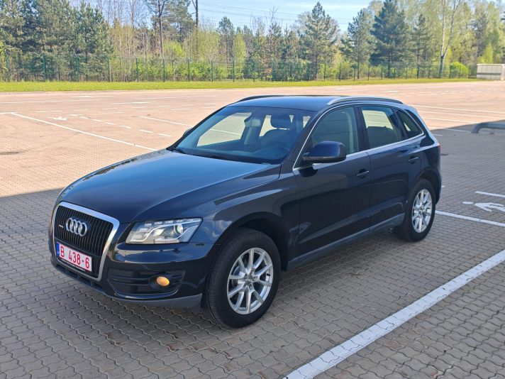 AUDI Q5, 3. 0TDI, QUATTRO, 2012G.