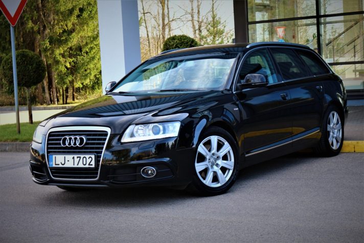 AUDI A6 AVANTS 2.0 103KW MEH.
