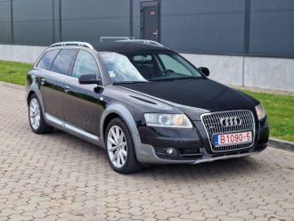 Tikko no Francijas. AUDI A 6 ALLROAD, 3D QUATTRO.