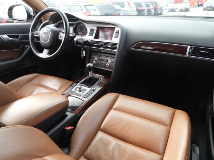 AUDI A6 FACELIFT