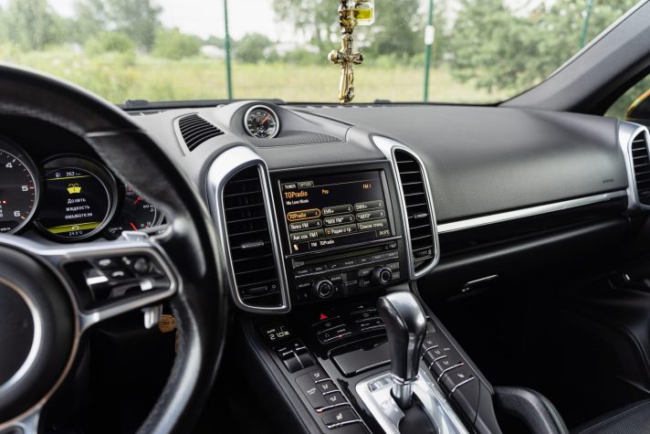 PORSCHE CAYENNE DIESEL