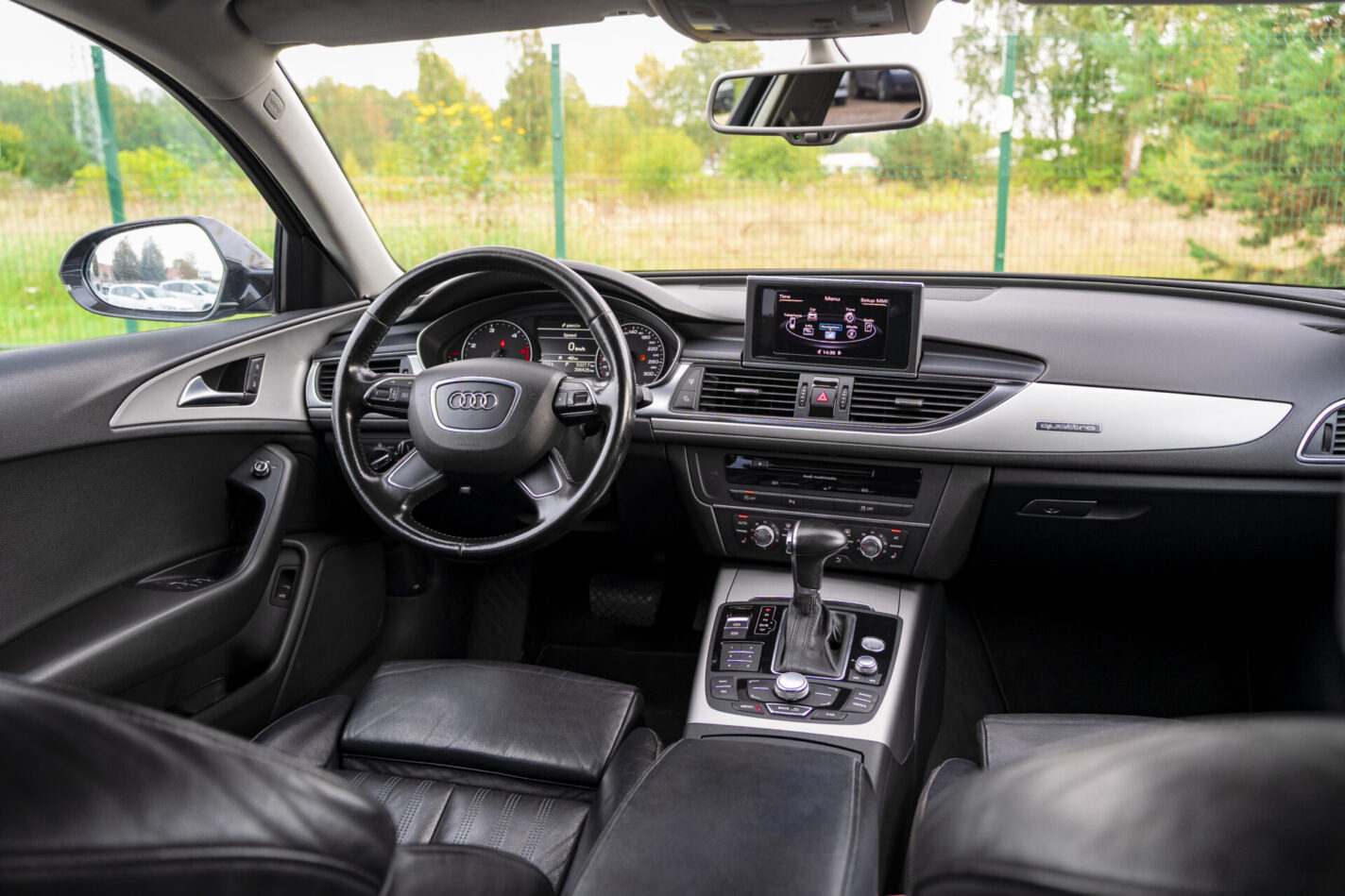 AUDI A6 AVANT QUATTRO