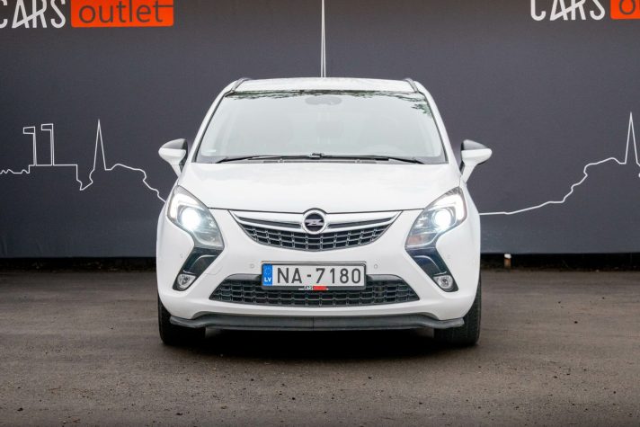OPEL ZAFIRA TOURER