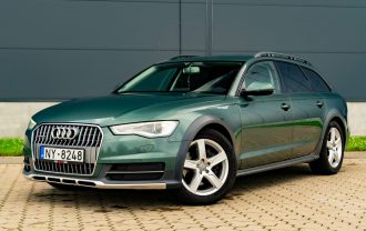 AUDI A6 ALLROAD QUATTRO