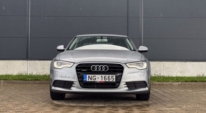 AUDI A6 LIMOUSINE