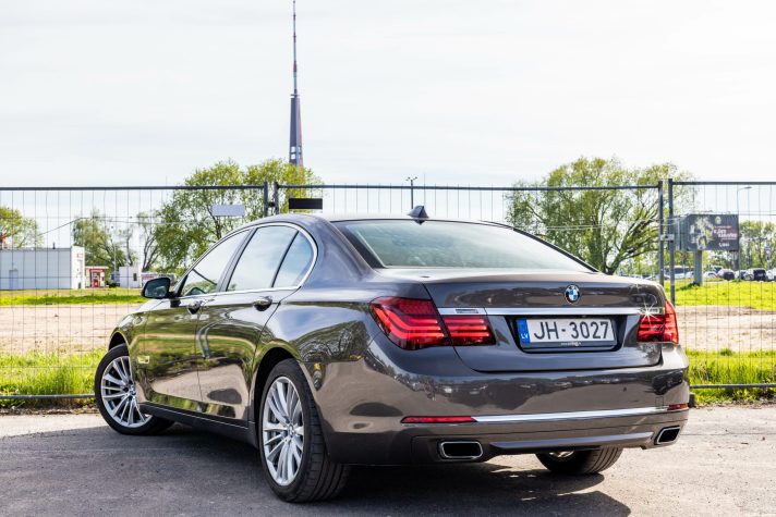 BMW 740d