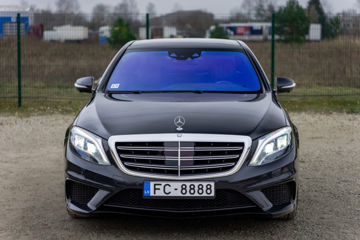 MERCEDES BENZ S350 4MATIC