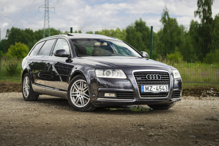 AUDI A6 FACE-LIFT QUATTRO