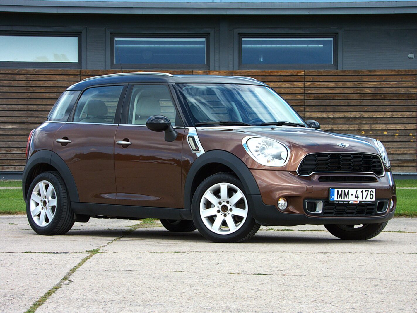 MINI COOPER ALL4