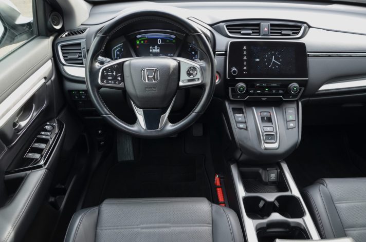 Tikko ievesta - Honda Cr-V 2.0 Hybrid Lifestyle ar automātisko ātrumkārbu.