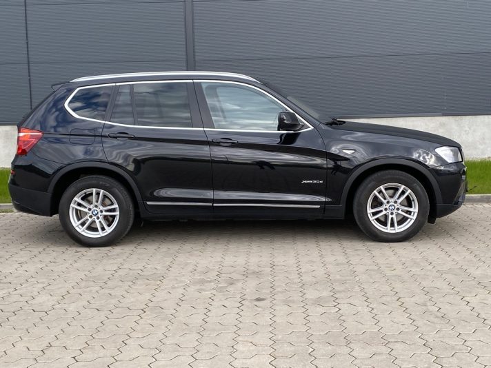 BMW X3 3.0D 180kw