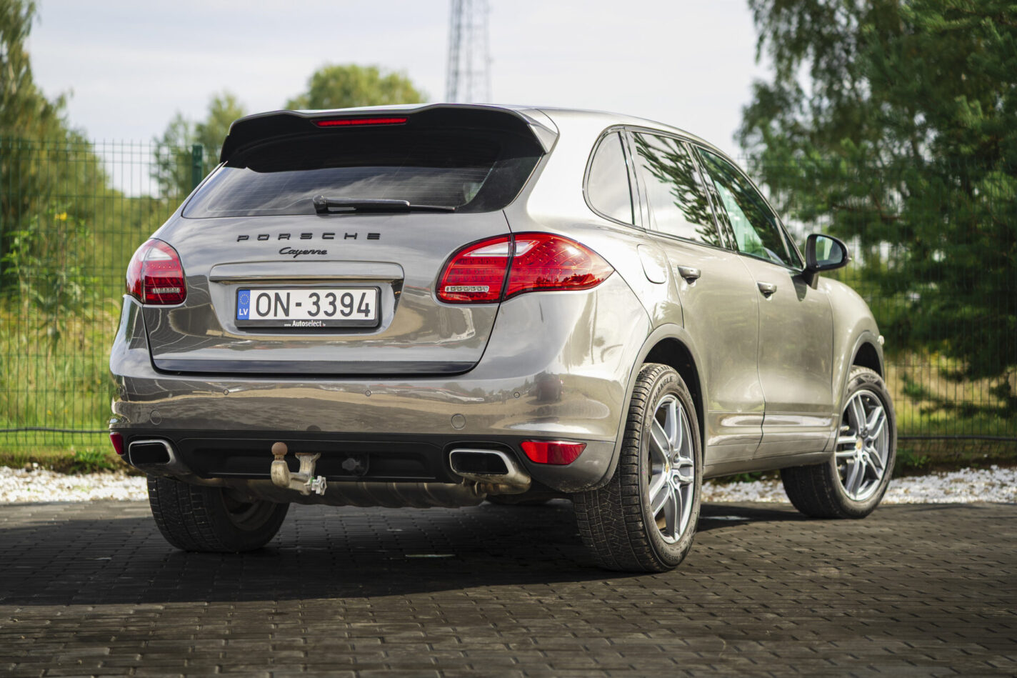 PORSCHE CAYENNE DIESEL