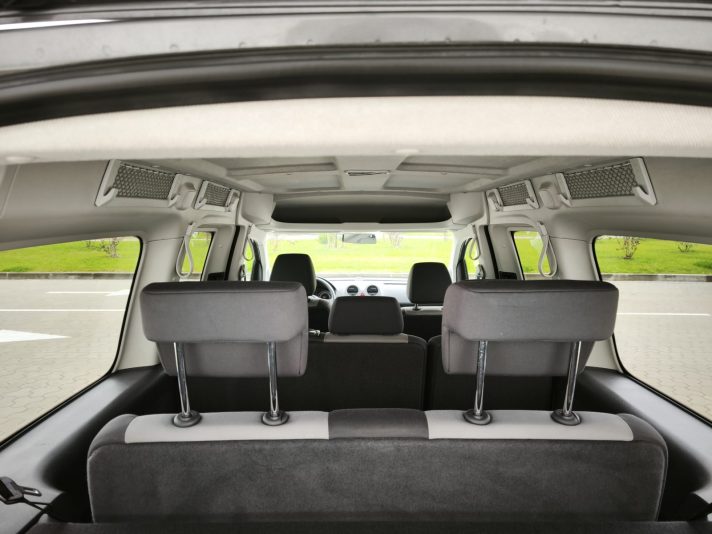 VW Caddy 7 Vietas Gara bāzē Minivans Dīzelis