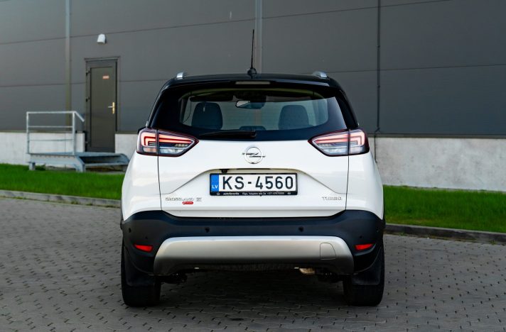 OPEL CROSSLAND X