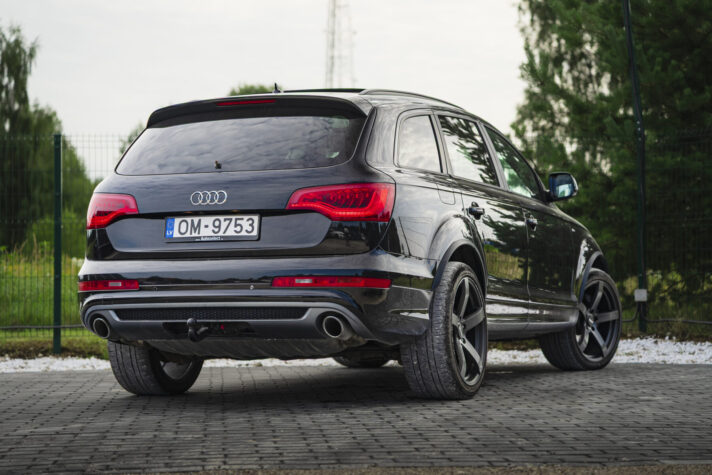 AUDI Q7 S-LINE FACE-LIFT