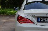 Mercedes-Benz Cla220 Sedans 2.2Cdi (125kw- 170z/s) Dīzelis ar automatisko ātrumkārbu.