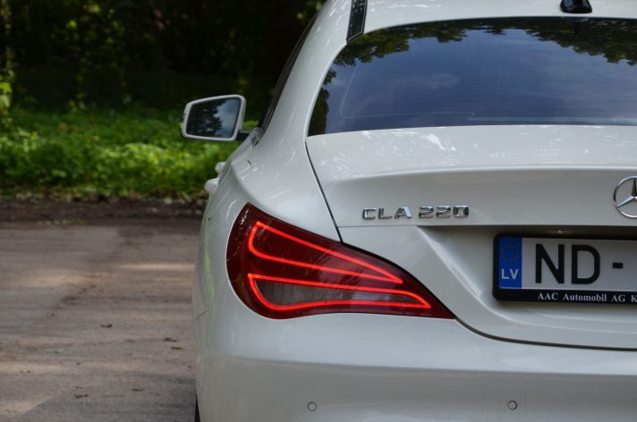 Mercedes-Benz Cla220 Sedans 2.2Cdi (125kw- 170z/s) Dīzelis ar automatisko ātrumkārbu.
