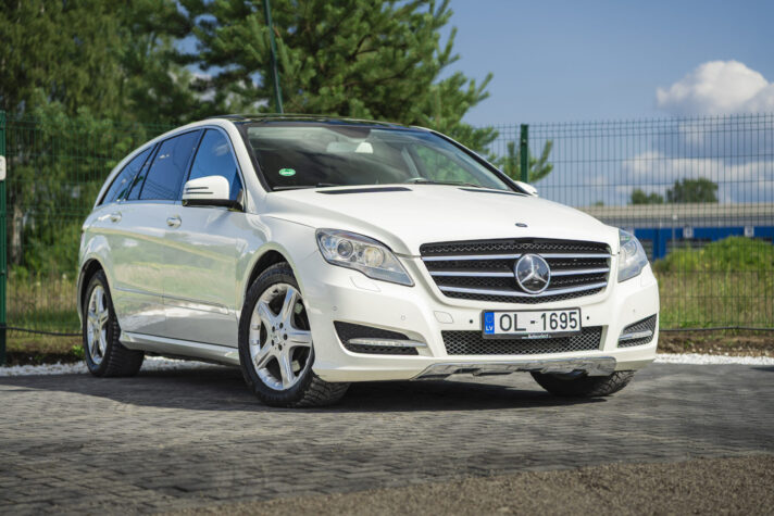 MERCEDES BENZ R350