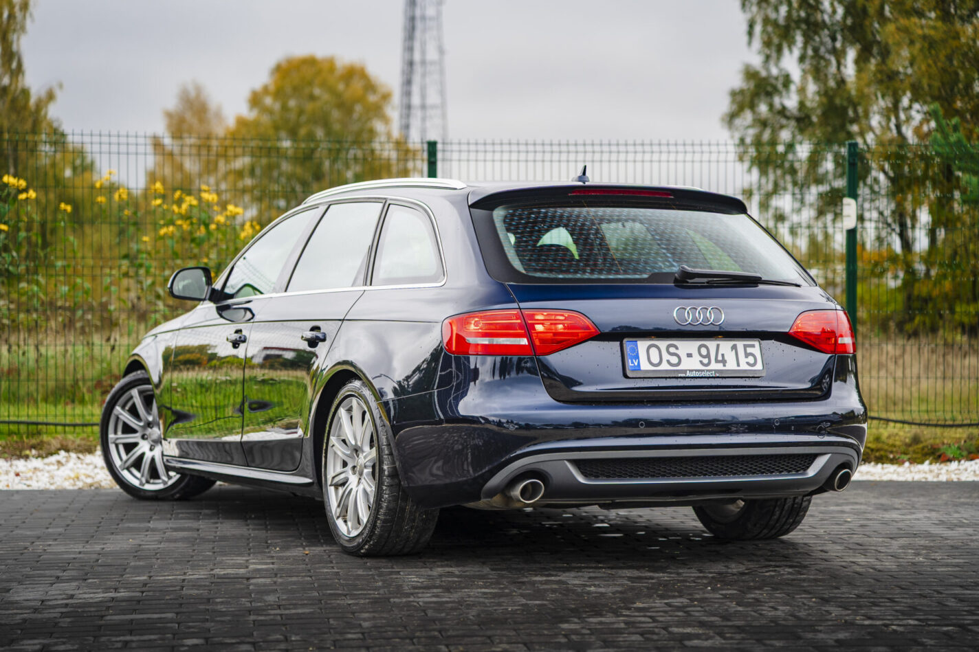 AUDI A4 S-LINE