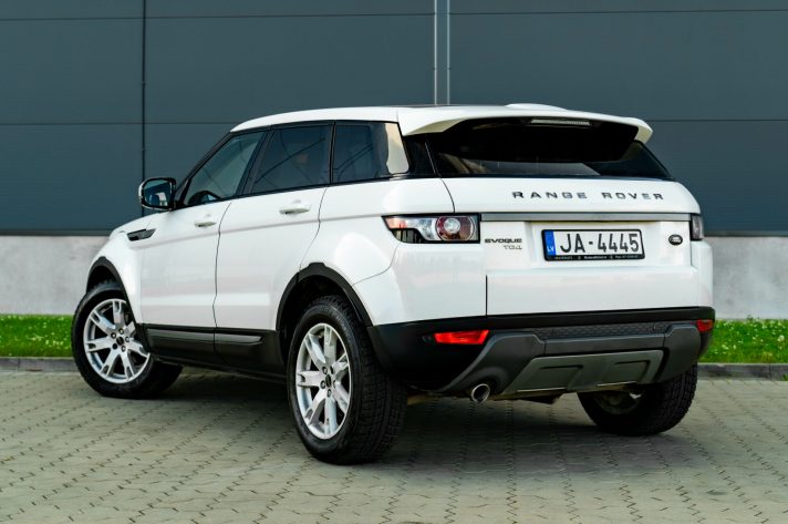LAND ROVER RANGE ROVER EVOQUE