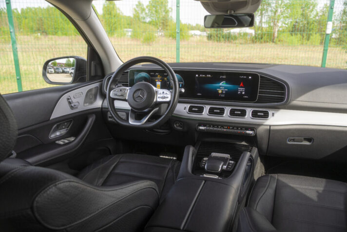 MERCEDES BENZ GLS 350 D 4MATIC