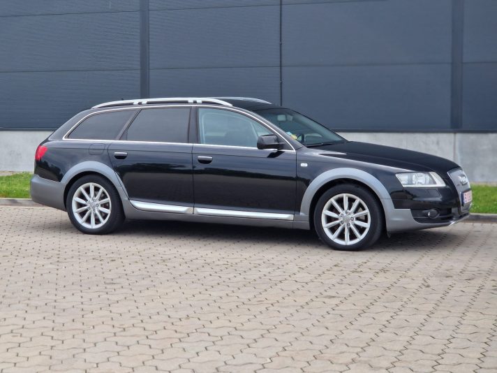 Tikko no Francijas. AUDI A 6 ALLROAD, 3D QUATTRO.