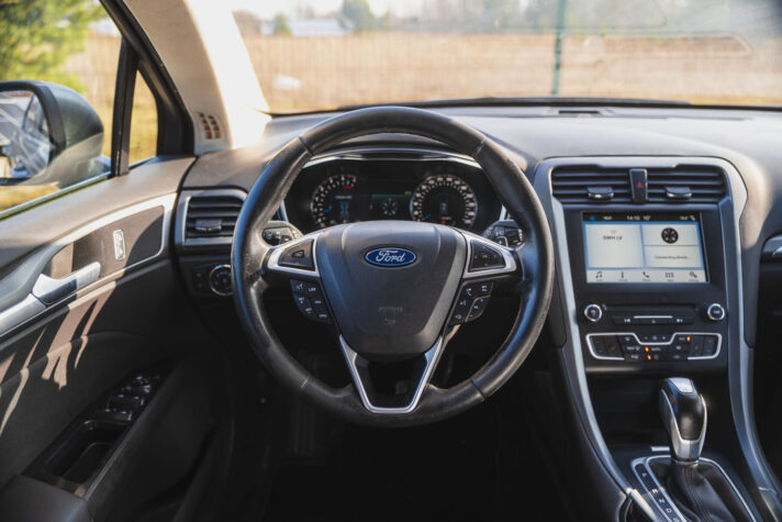 FORD MONDEO 4X4