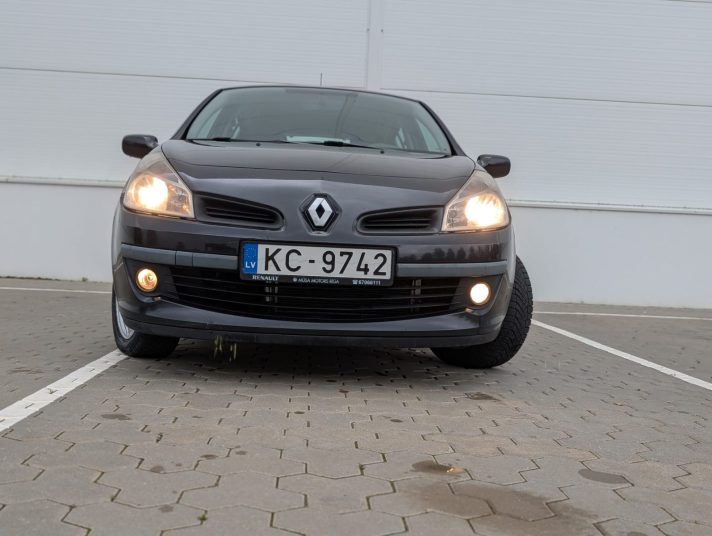 Renault Clio 1.6i, Automats, 2008 gads.