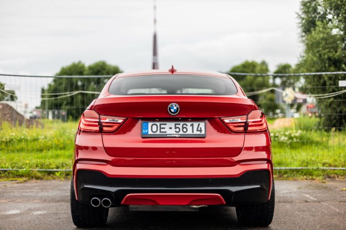 BMW X4 XDRIVE30D