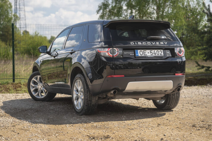 LAND ROVER DISCOVERY SPORT