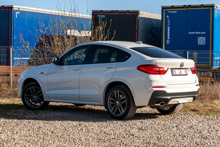BMW X4 M-PACKET